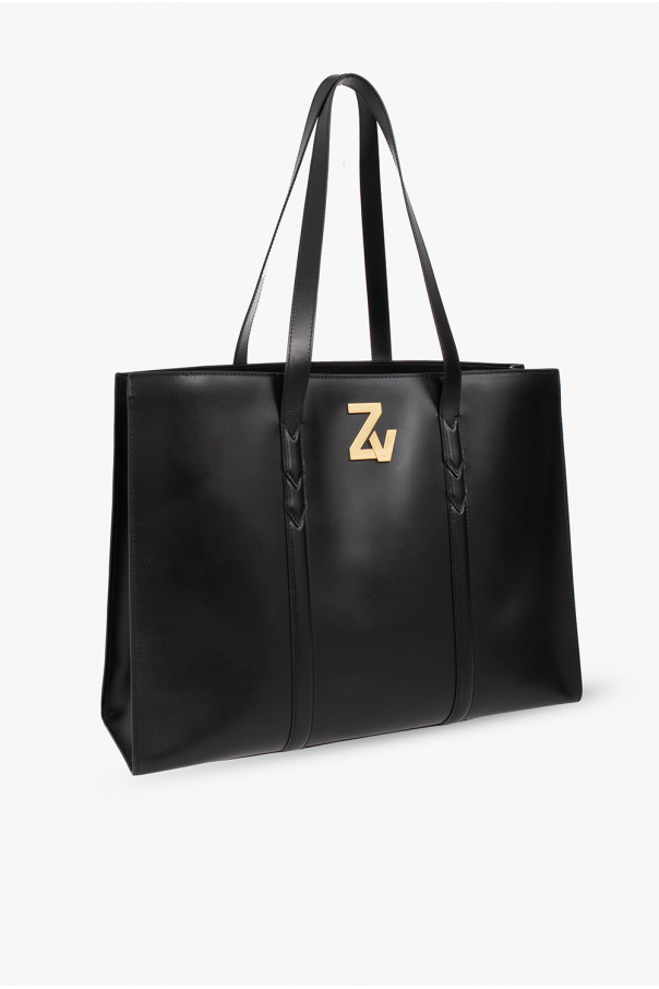 Black Le Tote shopper bag Zadig Voltaire StclaircomoShops